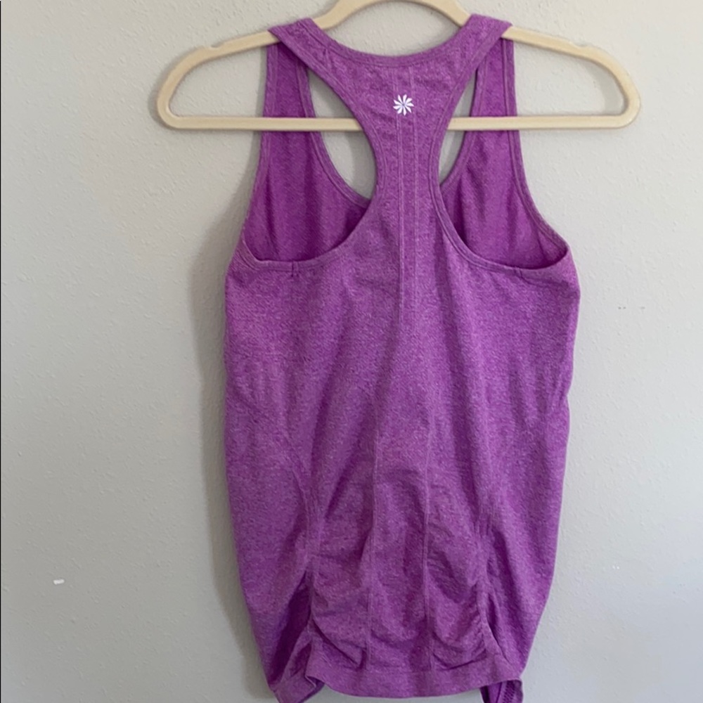 (2) Athleta Razor Back Tank Tops Small - Picture 7 of 7